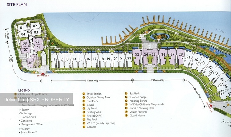 The Residences at W Singapore Sentosa Cove (D4), Condominium #206170701